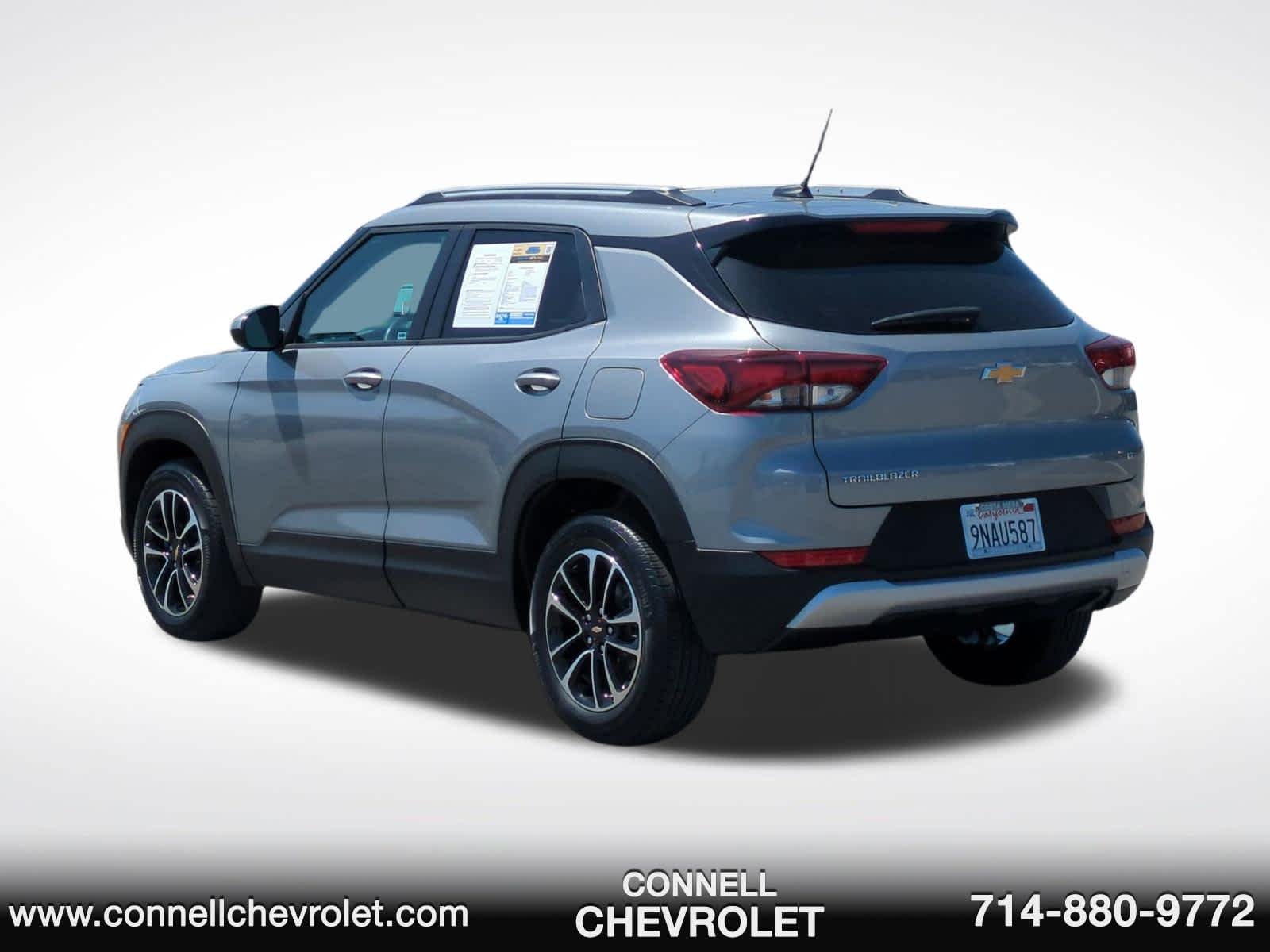 Used 2024 Sterling Gray Metallic Chevrolet LT image 7