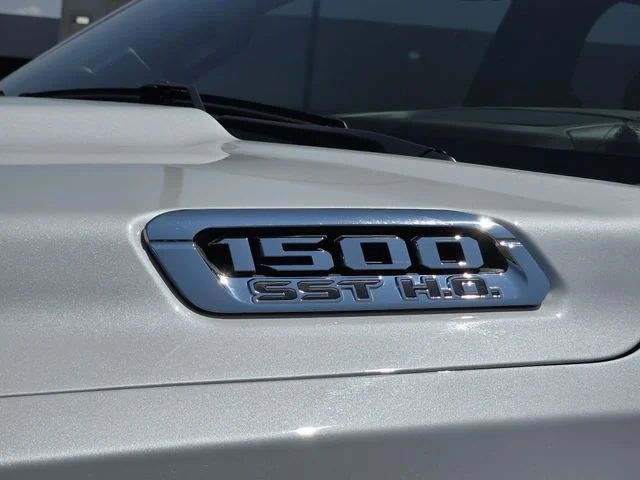 Used 2025 Ivory White Ram Limited image 37