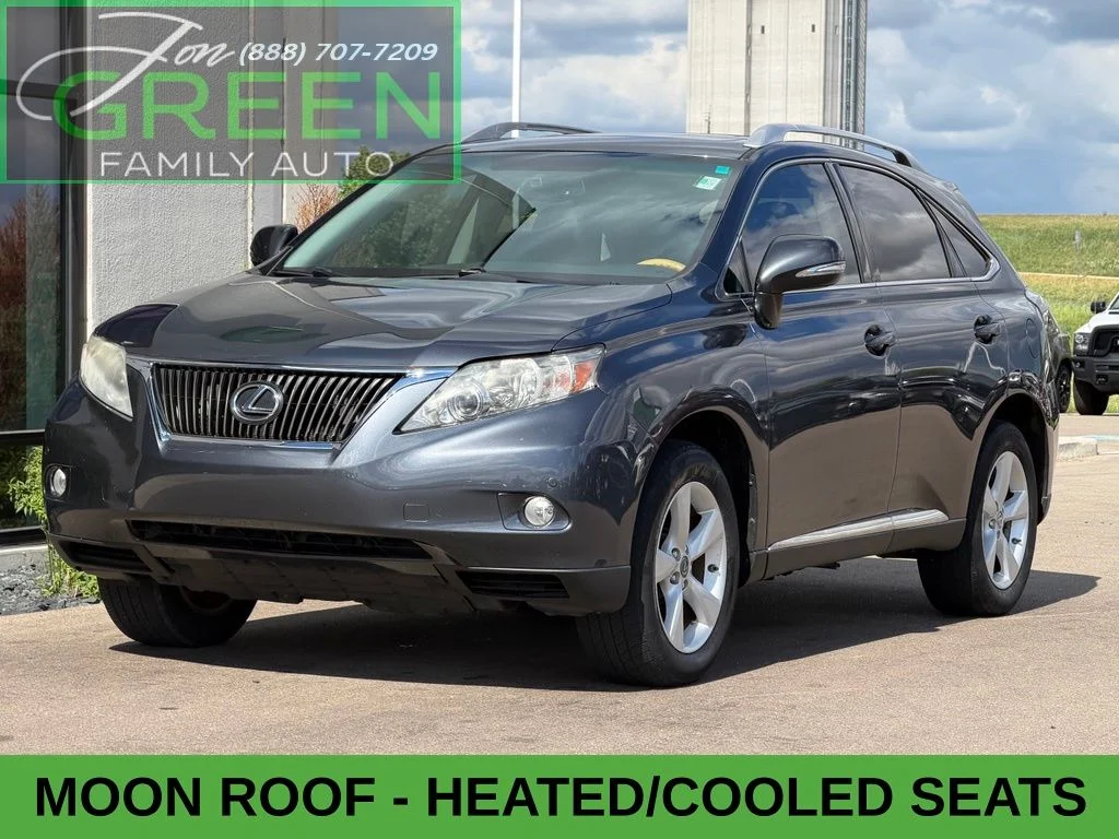 Used 2010 Blue Lexus 350 image 1