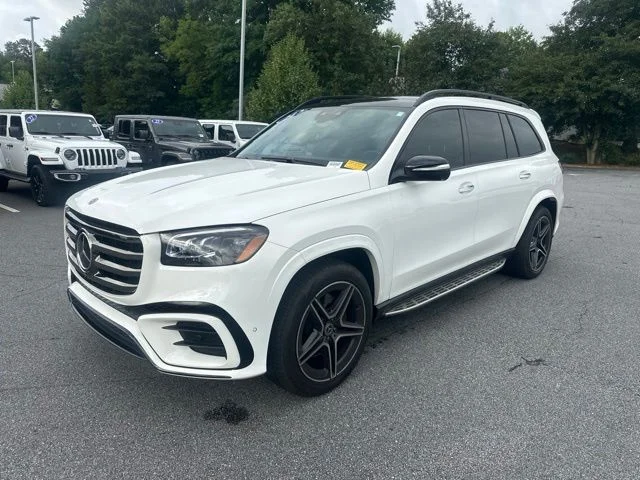 Used 2024 White Mercedes-Benz GLS 450 image 8