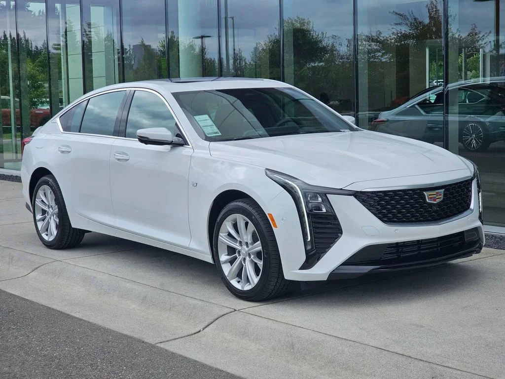 New 2026 Summit White Cadillac Premium Luxury image 7