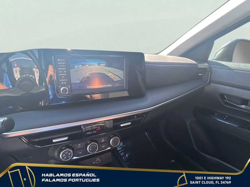 Used 2025 Blue Nissan S FWD image 20