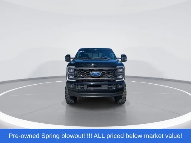 Used 2024 Black Ford Lariat image 3