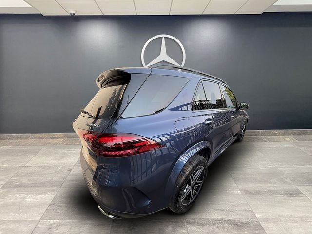 Certified Used 2025 Blue Mercedes-Benz GLE 450e image 7