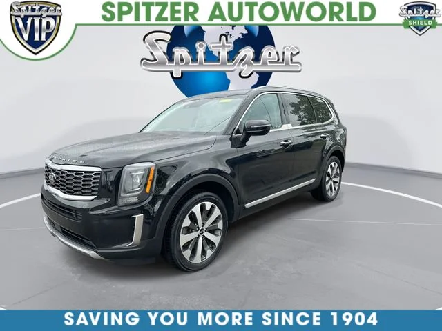 Used 2021 Black Kia S image 4