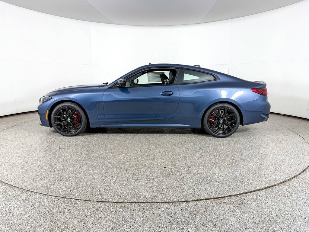 Used 2026 Arctic Race Blue metallic BMW M440i xDrive image 12