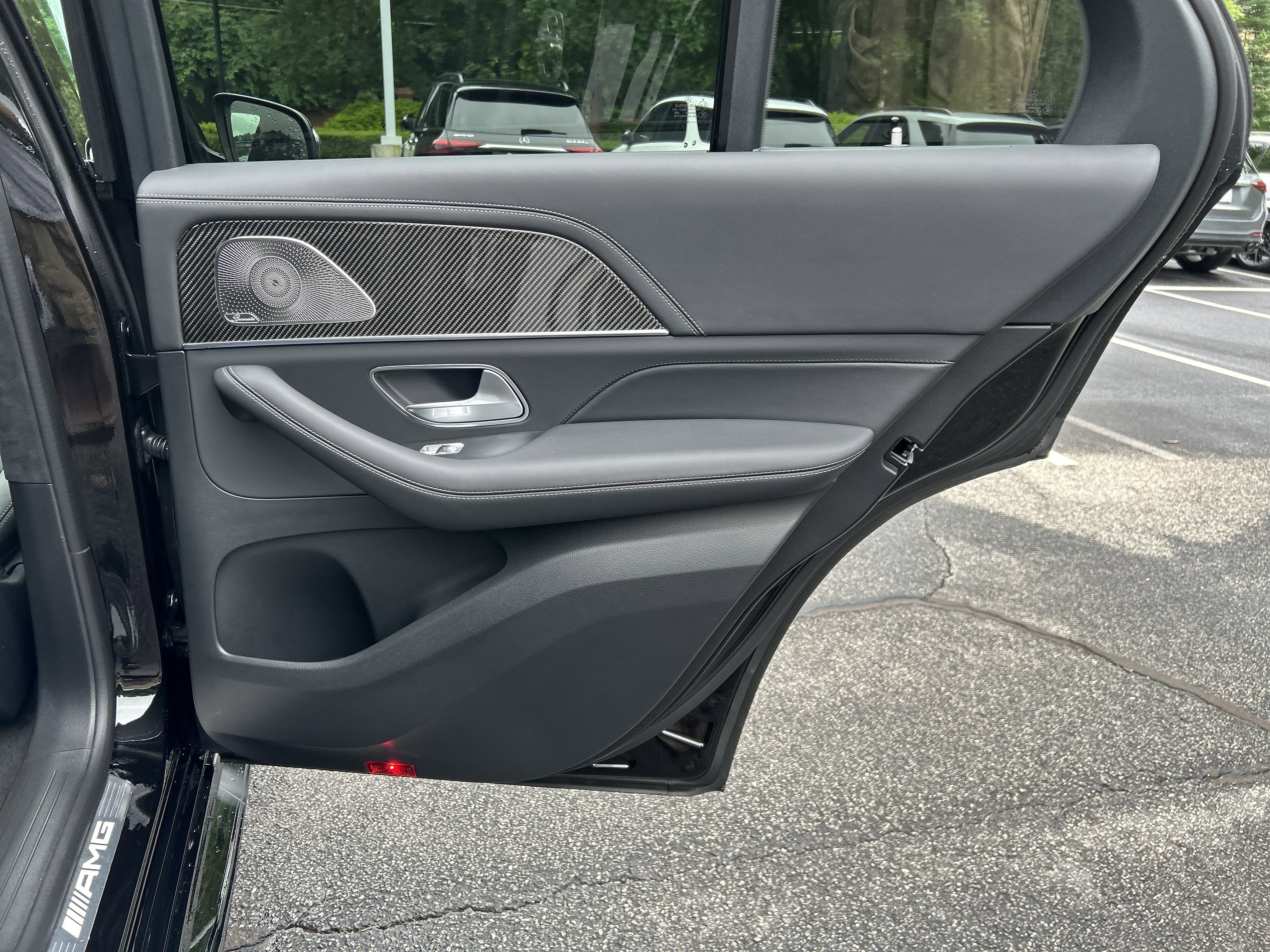 New 2026 Obsidian Black Metallic Mercedes-Benz AMG® GLE 63 S 4MATIC®+ SUV image 39