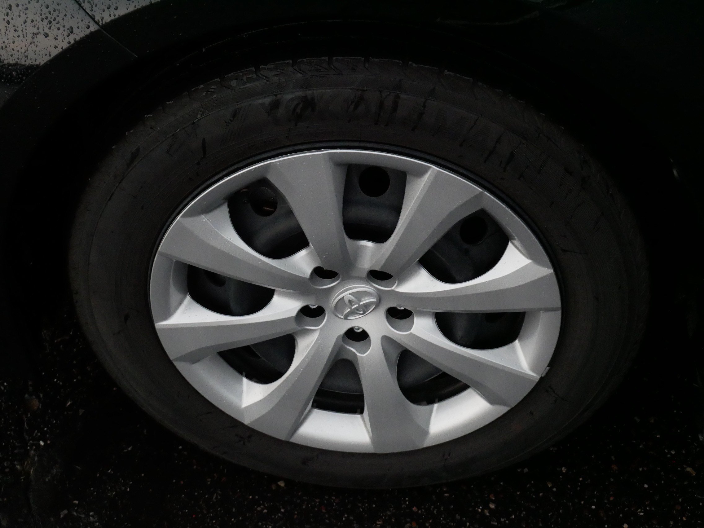 Certified Used 2025 MIDNIGHT BLACK METAL Toyota Hybrid LE image 15