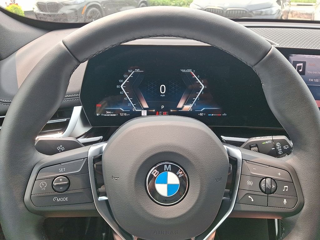 New 2026 Black Sapphire Metallic BMW xDrive28i image 9