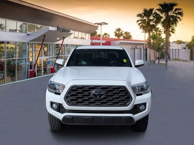 Used 2022 White Toyota TRD Off-Road image 8