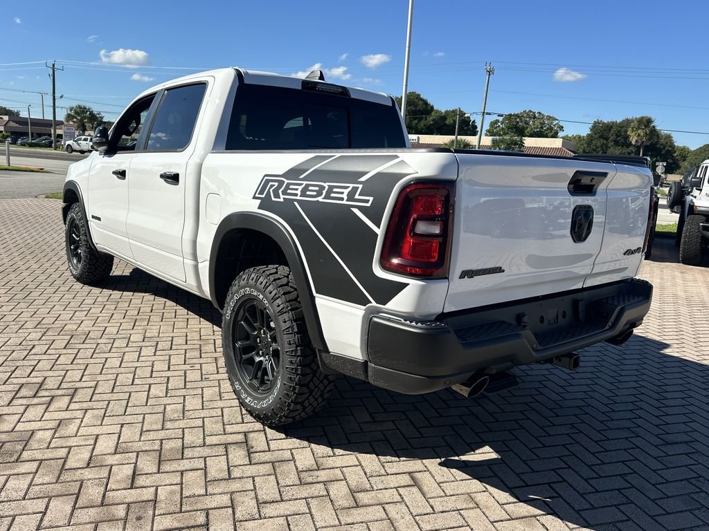 New 2026 Bright White Clear-Coat Exterior Paint RAM Rebel image 11