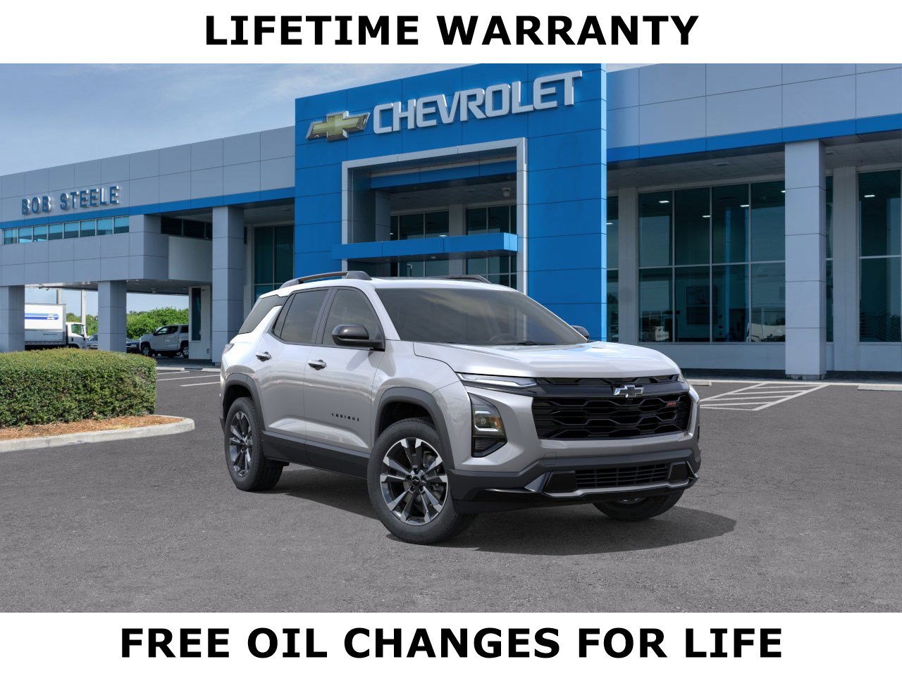 2026 Chevrolet Equinox RS - Photo 1
