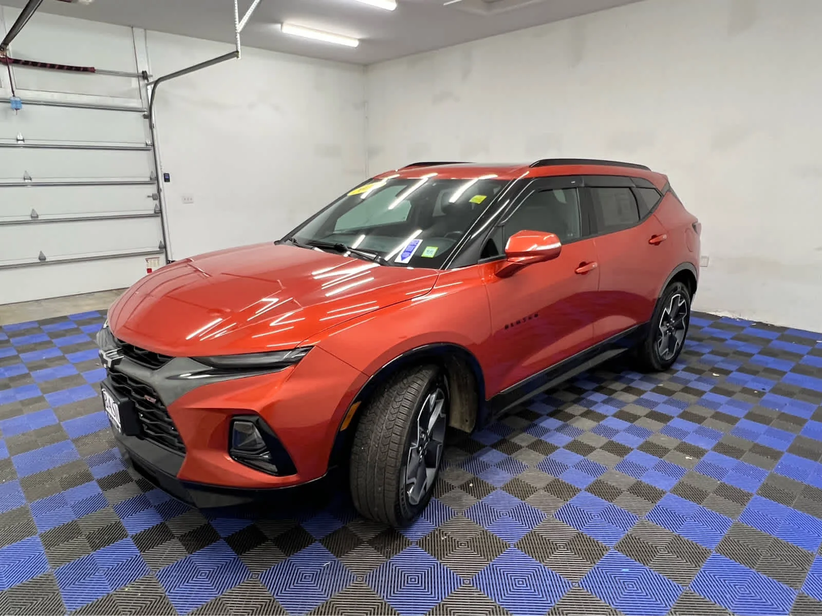 Used 2021 Cayenne Orange Metallic Chevrolet RS image 12
