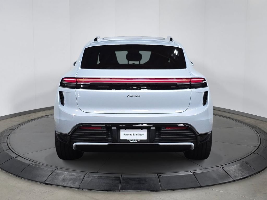 New 2026 Ice Grey Metallic Porsche Turbo image 6