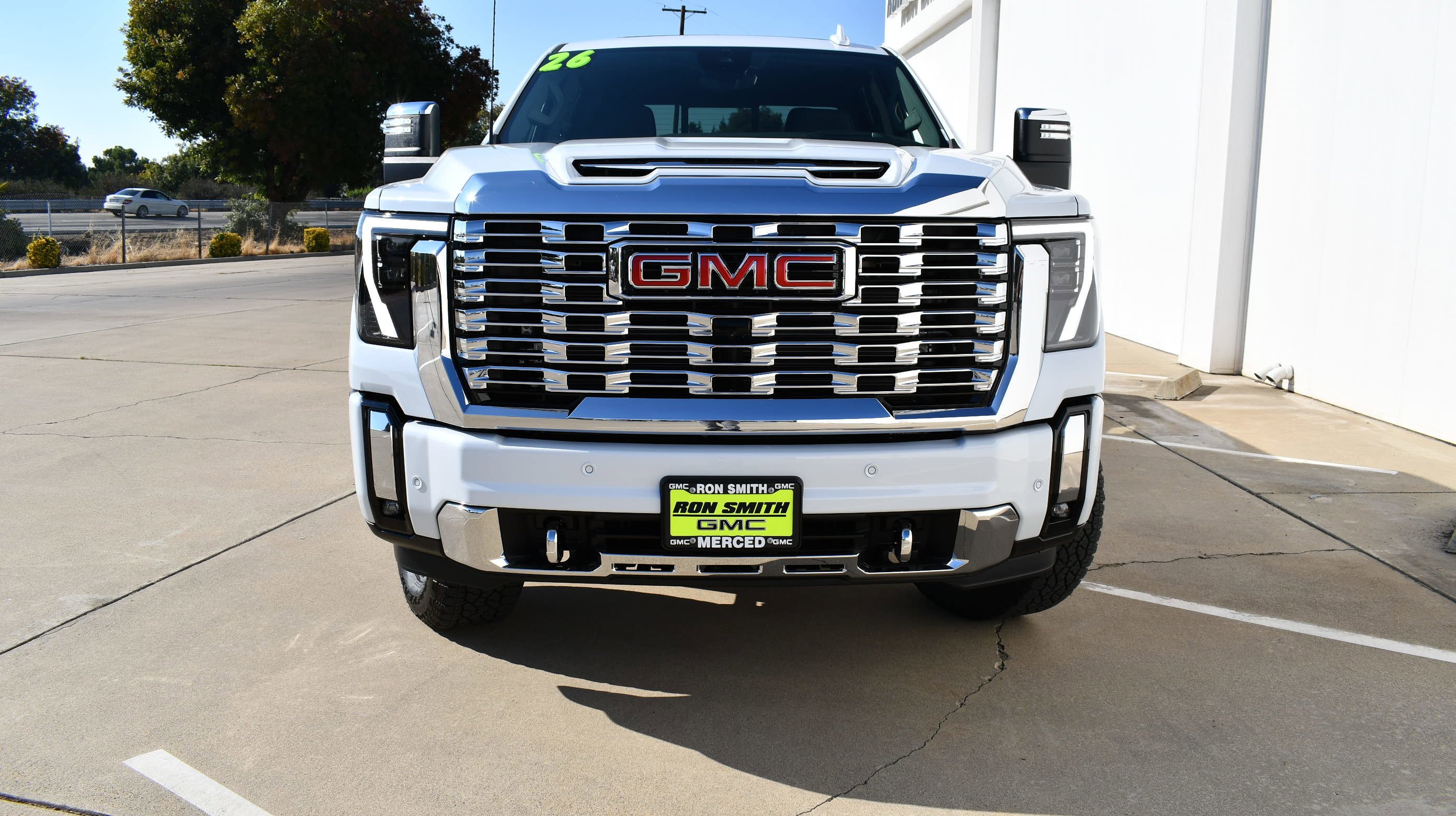 2026 GMC Sierra 2500HD Denali - Photo 4