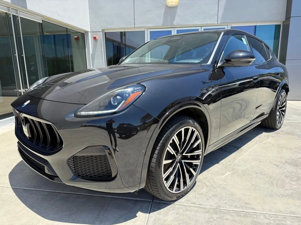 Certified Used 2025 Nero Noctis Black Maserati Modena image 5