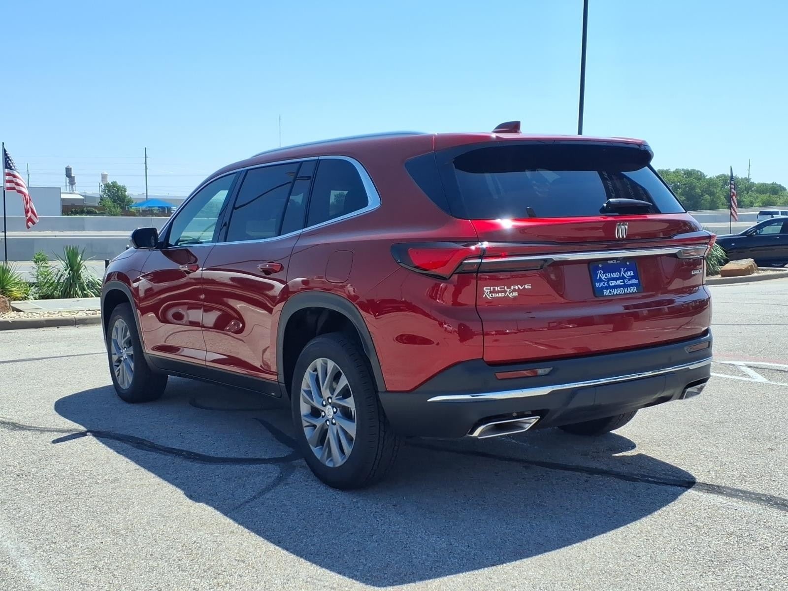 New 2026 Cherry Red Tintcoat Buick Preferred image 52