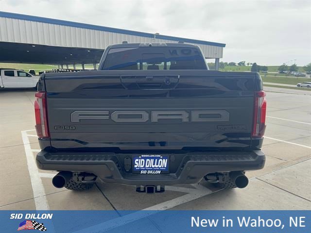New 2026 Antimatter Blue Metallic Ford Raptor image 4
