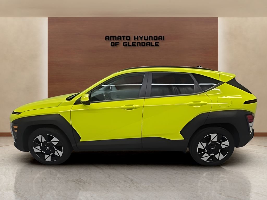Used 2024 Yellow Hyundai SEL image 3