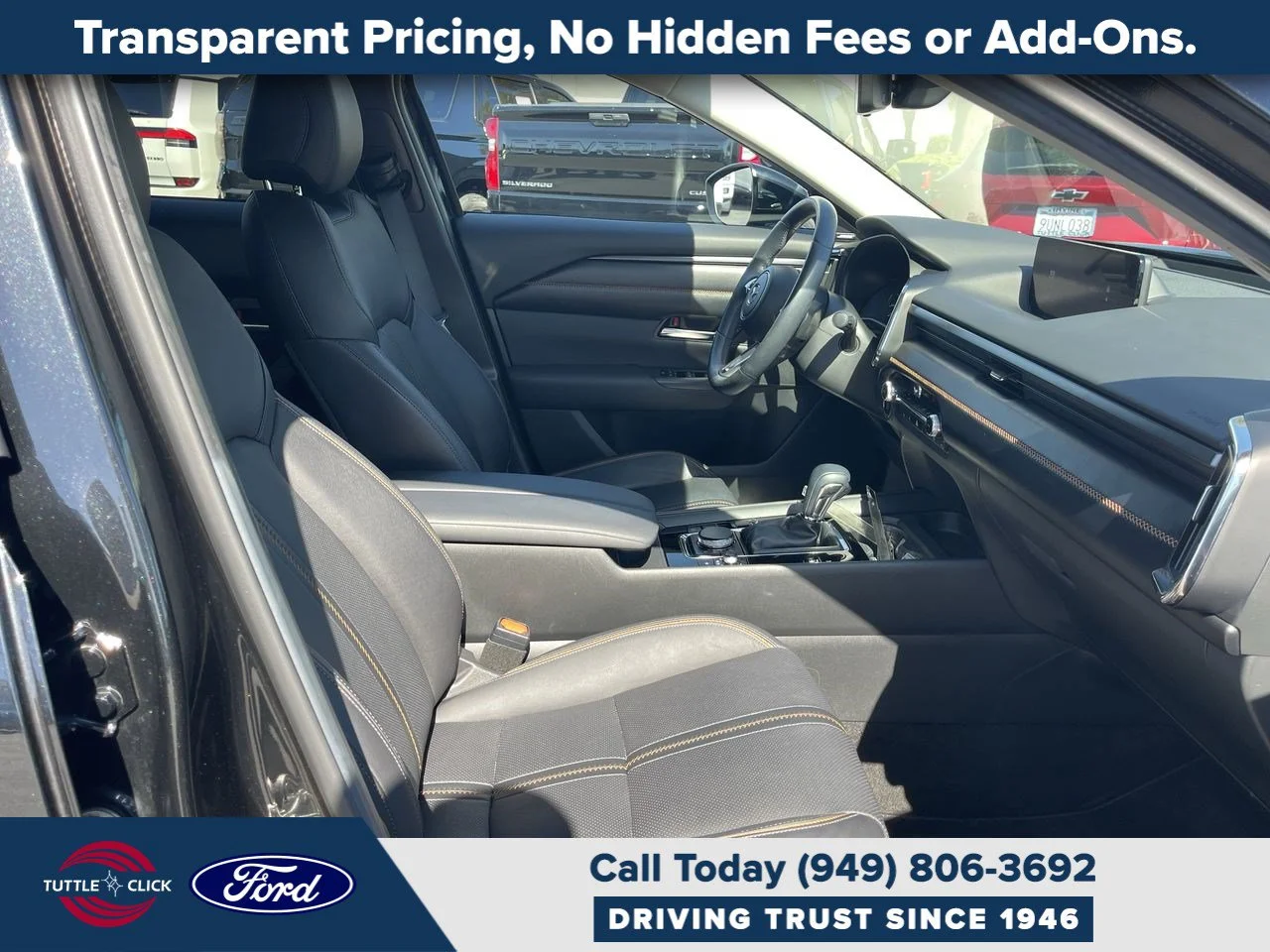 Certified Used 2024 Jet Black Mica Mazda 2.5 S Premium Plus Package image 16