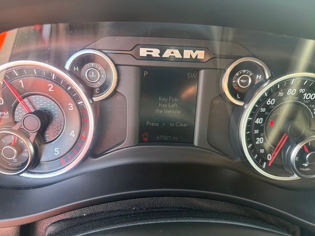 Used 2021 Red Ram Big Horn image 16