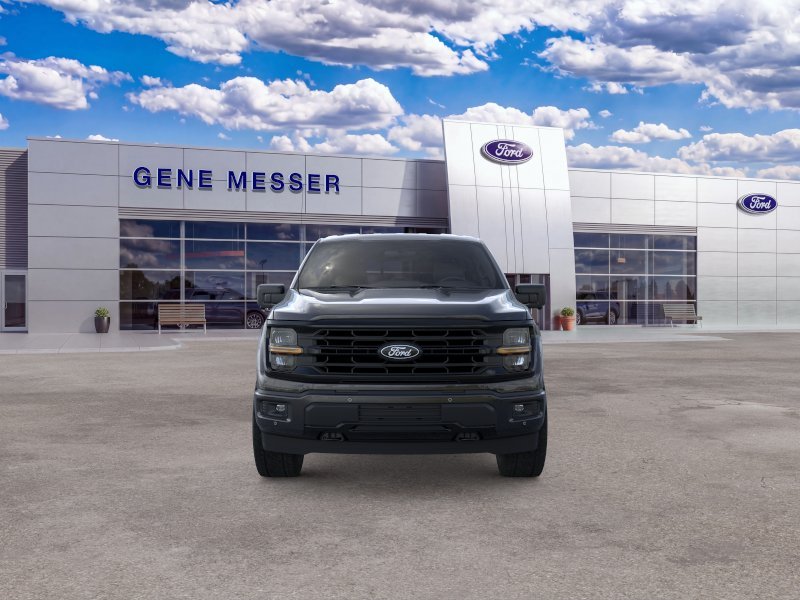 New 2026 Agate Black Metallic Ford XLT image 6