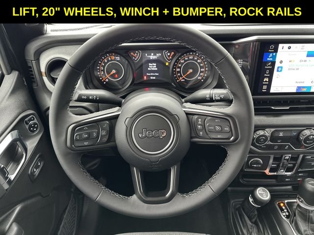 New 2025 Black Jeep Sport S image 23
