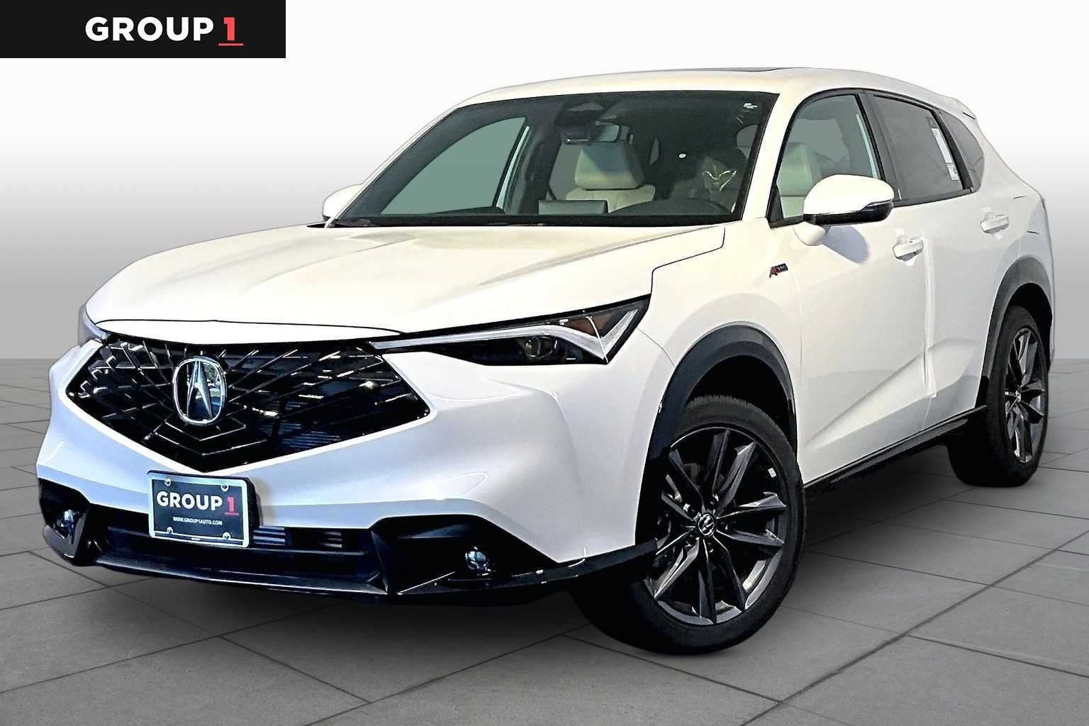 2026 Acura ADX With A-Spec Package