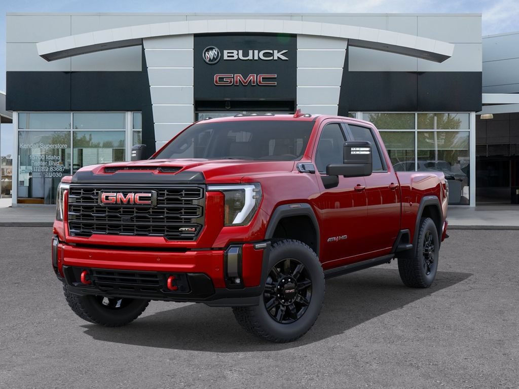 New 2026 Volcanic Red Tintcoat GMC AT4 image 6