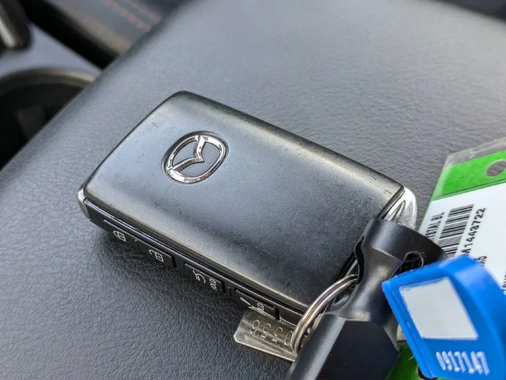 Used 2021 Blue Mazda Grand Touring image 31