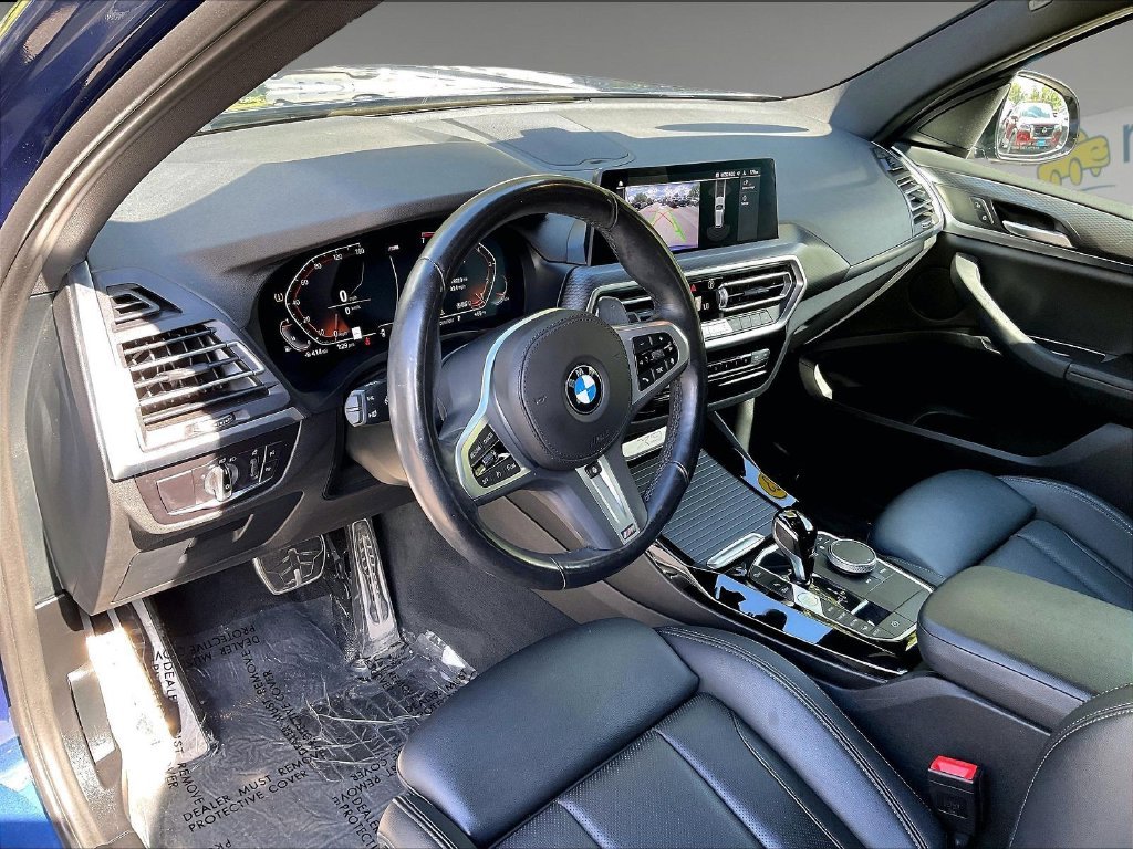 Used 2023 Blue BMW xDrive30i image 8