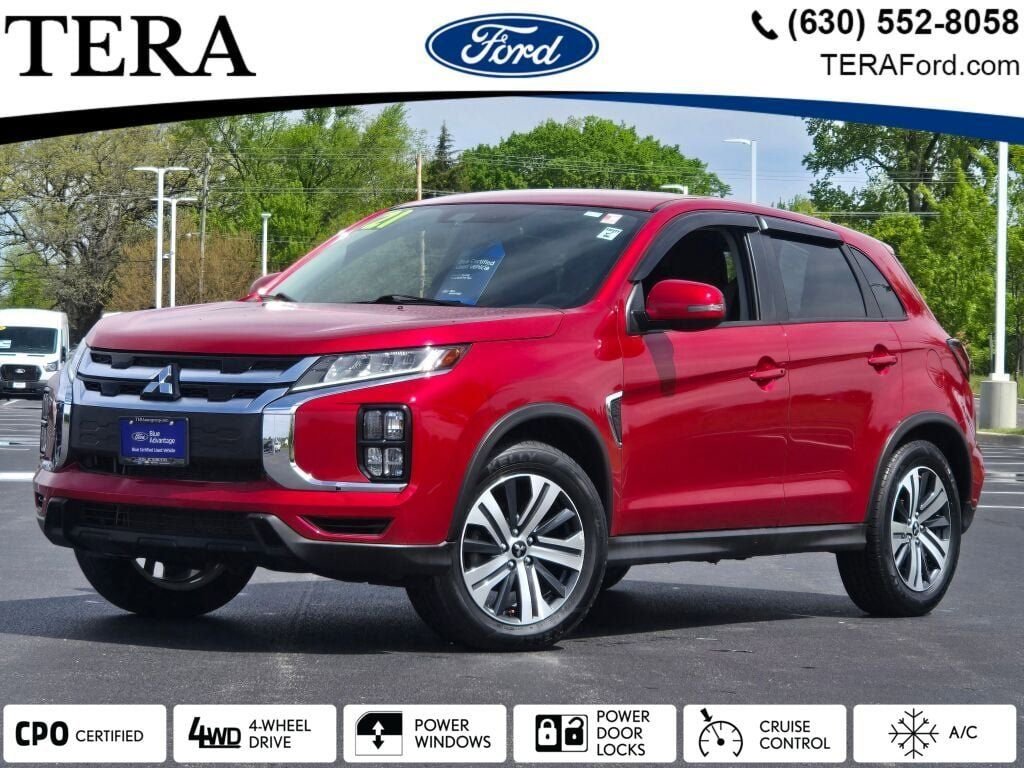 2021 Mitsubishi Outlander Sport 2.0 SE AWC CVT's photo
