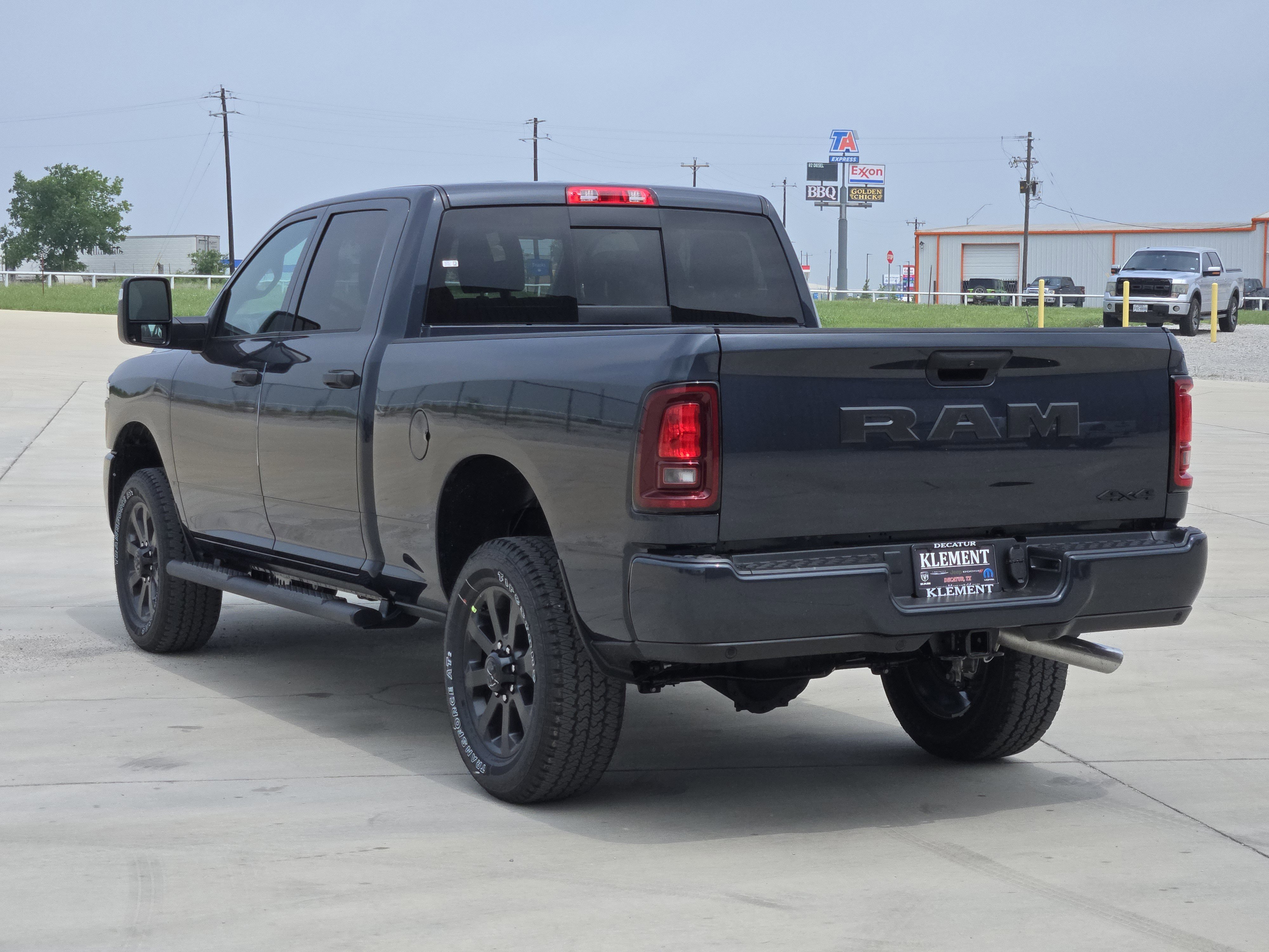 New 2026 Forged Blue Metallic Exterior Paint RAM Black Express image 4
