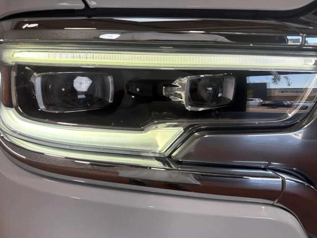 Used 2021 Bright White Clearcoat Ram Limited image 9