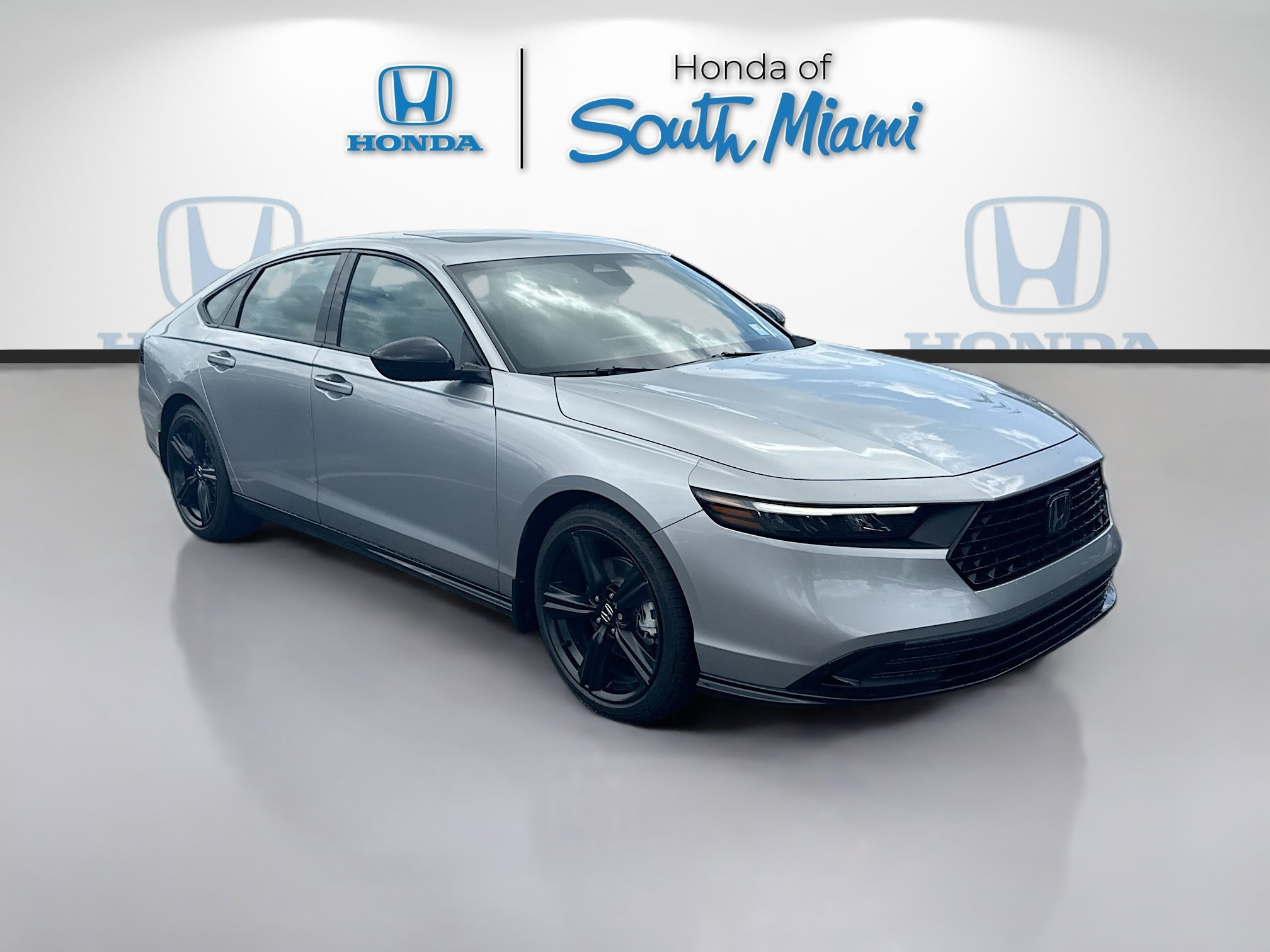 2026 Honda Accord Hybrid Sport-L