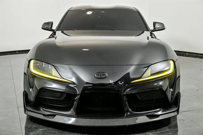 Used 2021 Nocturnal Toyota 3.0 Premium-OVER $25K MODS-TITANIUM EXHAUST image 4