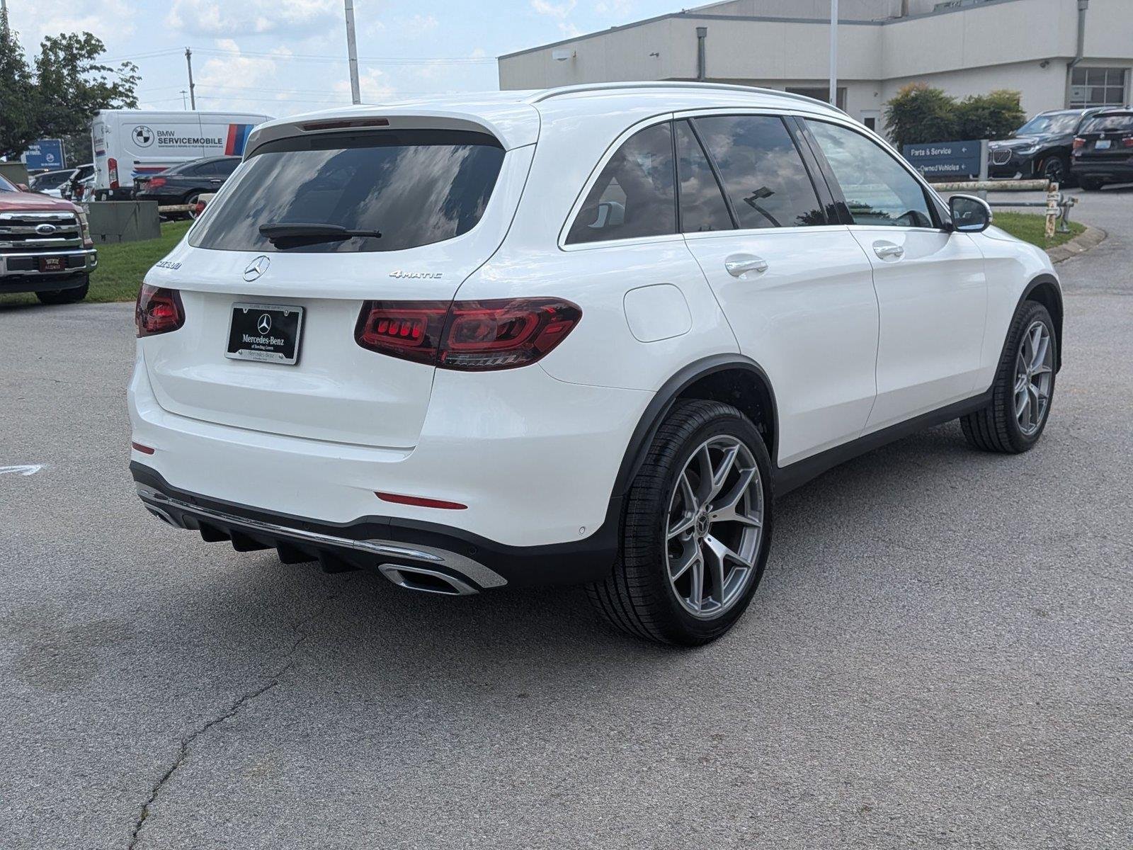 Used 2022 Polar White Mercedes-Benz GLC 300 image 5