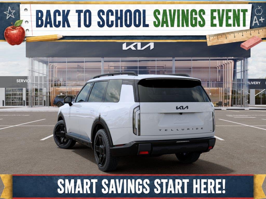 New 2027 Glacial White Pearl Kia X-Line EX image 4