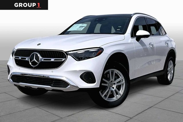 New 2026 Mercedes-Benz GLC 300 RWD SUV - In-Stock