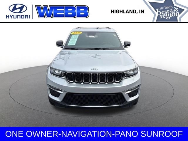 Used 2025 Silver Jeep Limited image 5