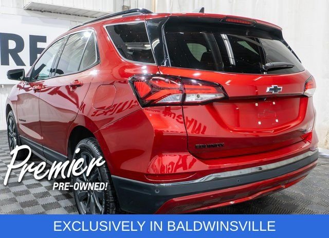Used 2023 Radiant Red Chevrolet RS image 7