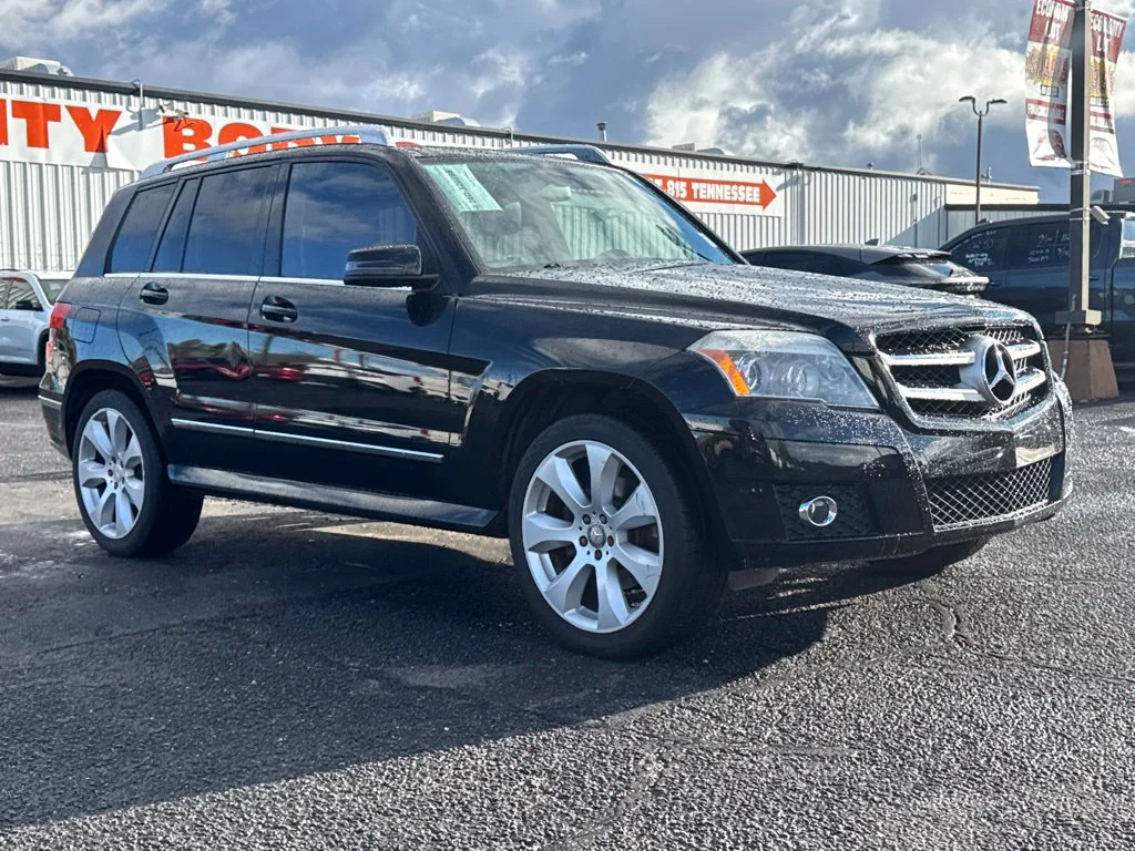 2010 Mercedes-Benz GLK-Class