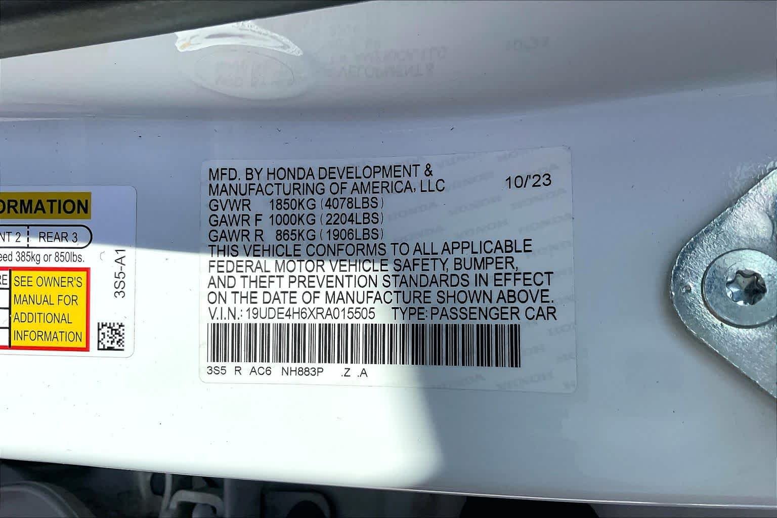 2024 Acura Integra A-Spec with Tech Package - Photo 33