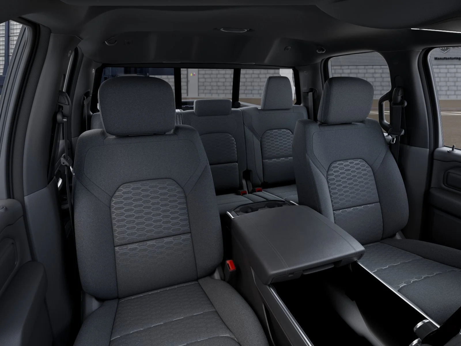 New 2026 Diamond Black Crystal Pearl-Coat Exterior Paint RAM  image 9