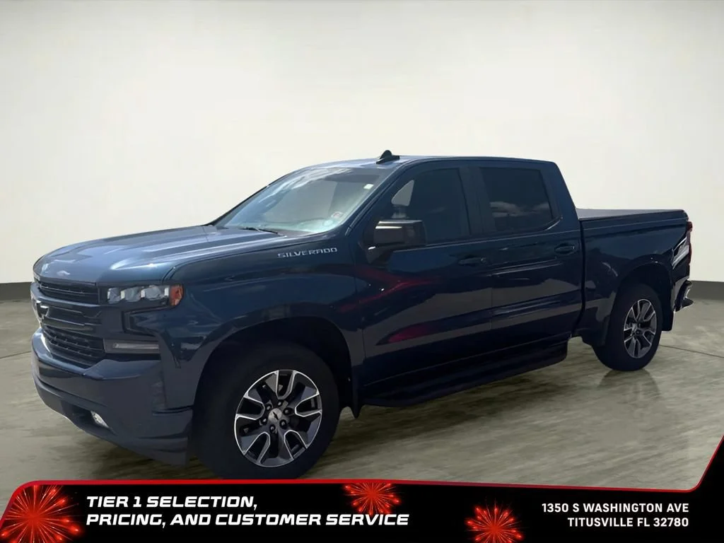 Used 2019 NORTHSKY BLUE METALLIC Chevrolet RST image 3