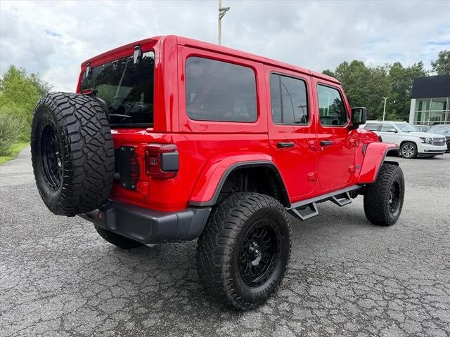 Used 2025 Red Jeep Sahara 4xe image 13