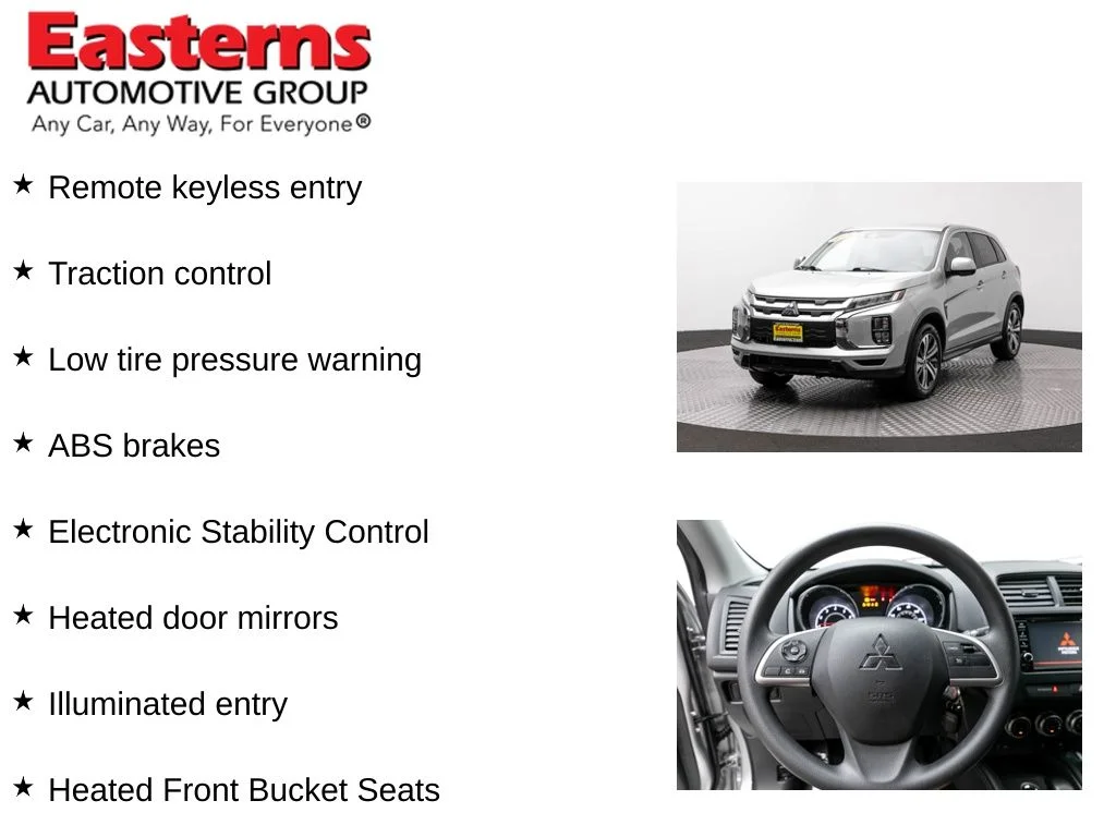Used 2025 Silver Mitsubishi 2.0 SE image 11