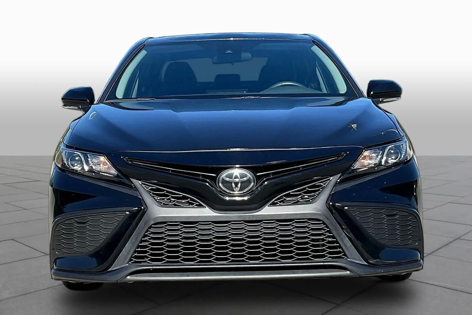 Used 2024 Midnight Black Metallic Toyota SE image 4