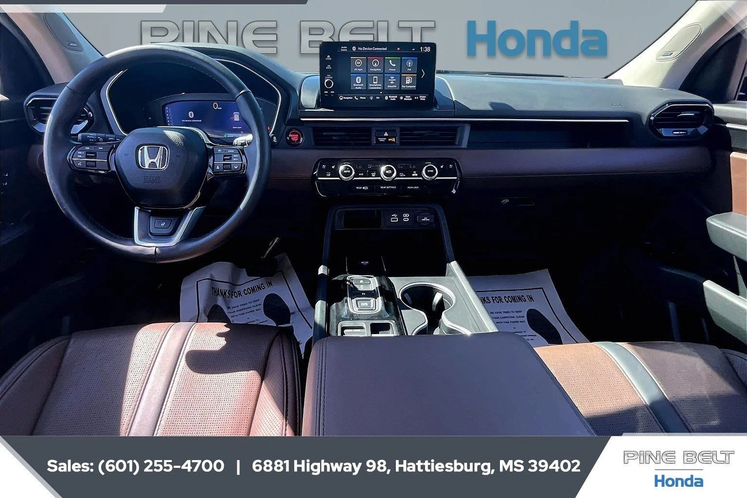 Used 2025 Platinum White Pearl Honda Elite image 13