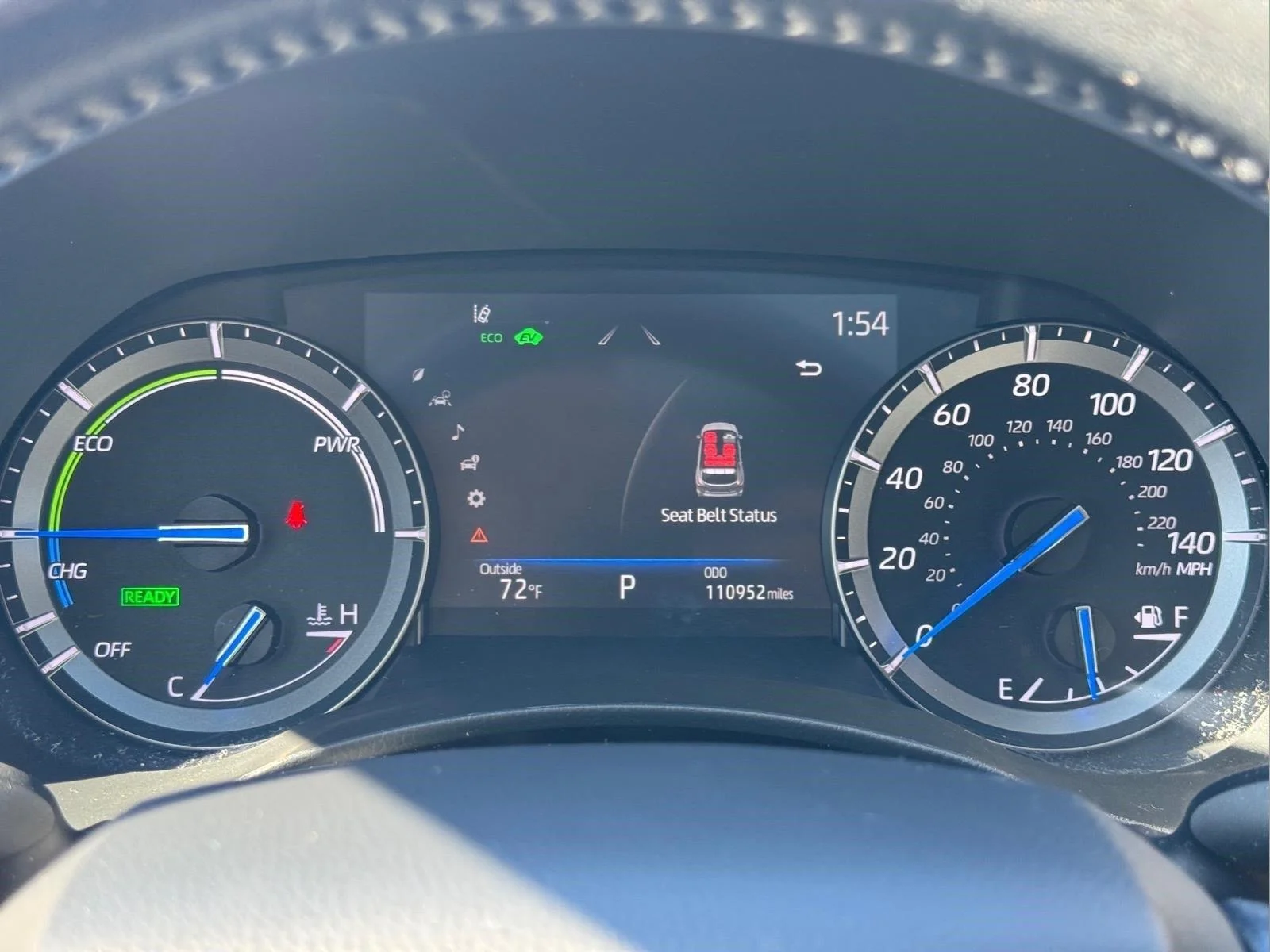 Used 2021 Magnetic Gray Metallic Toyota Hybrid Limited image 24